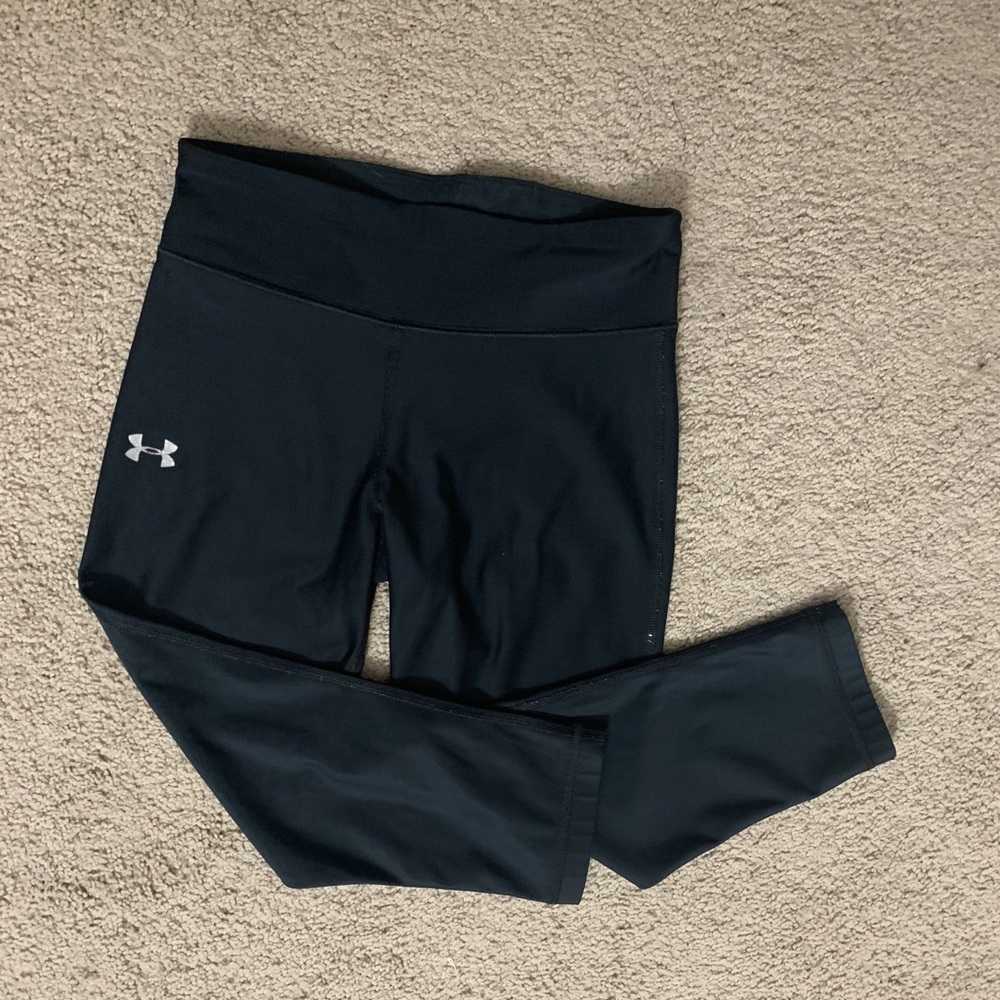 Uber Armour Compression cropped Leggings